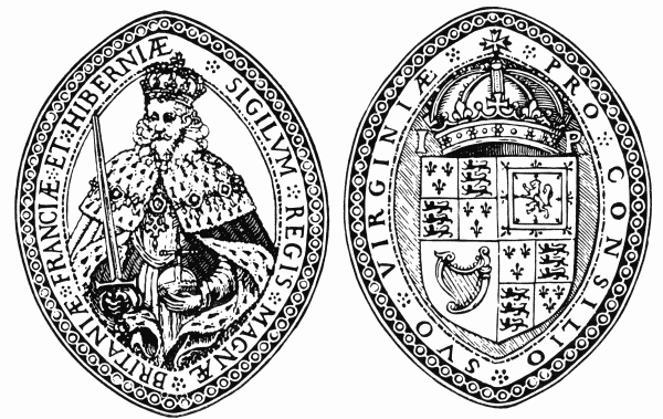 Virginia Seal

Courtesy Mrs. L. T. Jester and Mrs. P. W. Hiden