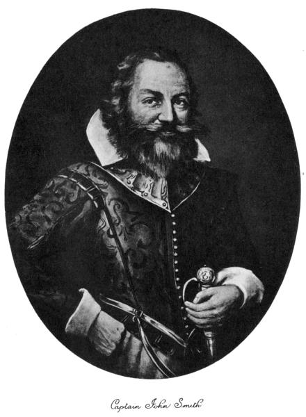 Captain John Smith

From The London Company of Virginia (New York and London, 1908)

Photo by Virginia State Library.