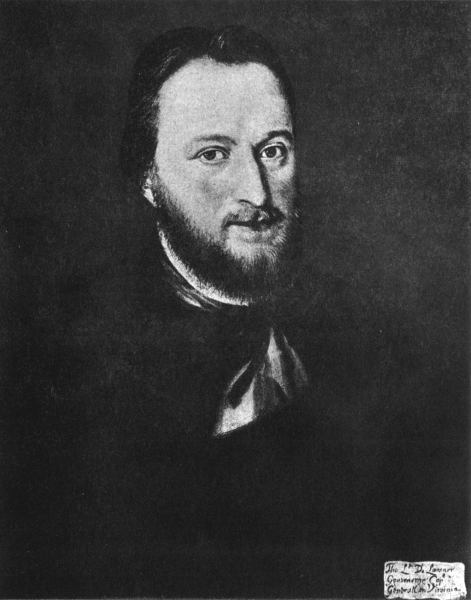 Thomas West, Third Lord de la Warr

From Alexander W. Weddell, Virginia Historical Portraiture

Photo by Virginia State Library.