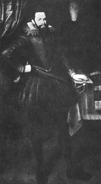 Sir Thomas Dale

Portrait by an unknown artist of the Anglo-Flemish
School painted in oils early in the 17th Century. The
original portrait is preserved in the Virginia Museum
of Fine Arts, Richmond, Virginia

Photo by Virginia State Library.