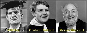 You could imagine the cast as...