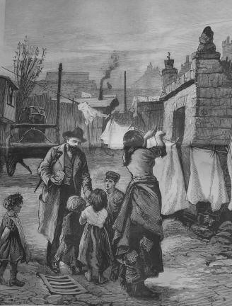 Gipsies&rsquo; Winter Quarters near Latimer Road, Notting Hill