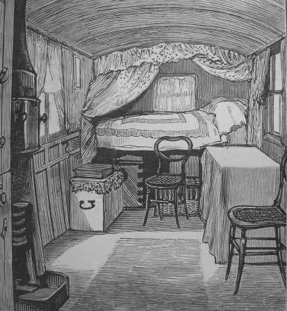 Inside a Christian Gipsy&rsquo;s Van&mdash;Mrs. Simpson&rsquo;s