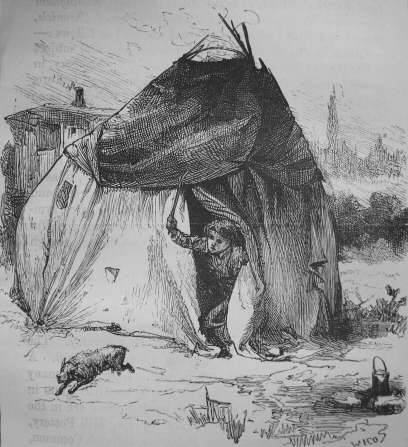 A Farmer&rsquo;s Pig that does not like a Gipsy&rsquo;s Tent