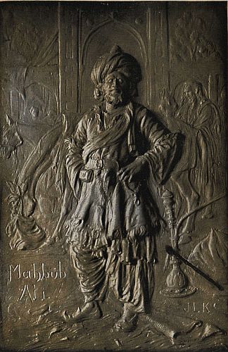 '.&nbsp;.&nbsp;. Pathans are not faithless—except in horse-flesh.'