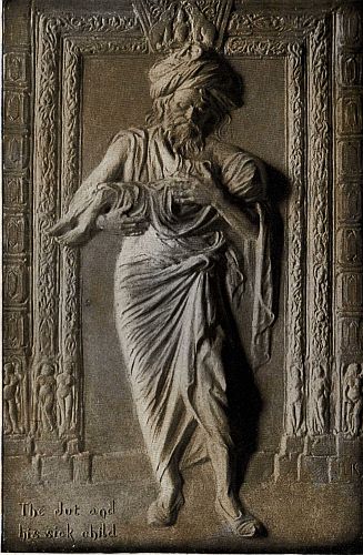 'They are all most holy and—most greedy .&nbsp;.&nbsp;. I have walked the pillars and trodden the temples till my feet are flayed, and the child is no whit better.'