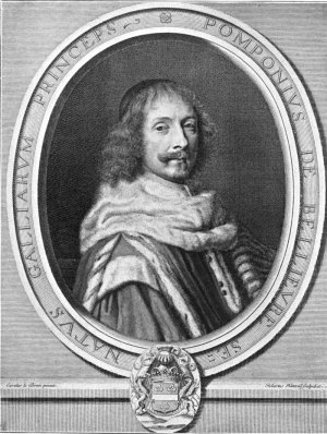 Pompone de Belli�vre