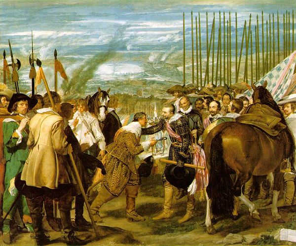The Surrender of Breda. Velasquez.
