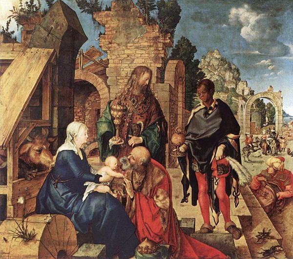 Adoration of the Magi. D&uuml;rer.