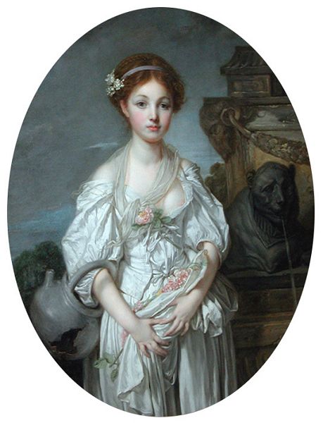 La Cruche Cass&eacute;e. Greuze.
