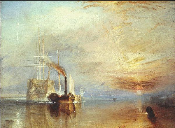 The Fighting T&eacute;m&eacute;raire. Turner.