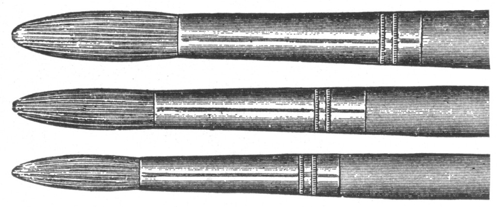 Brushes.&mdash;Round Bristle