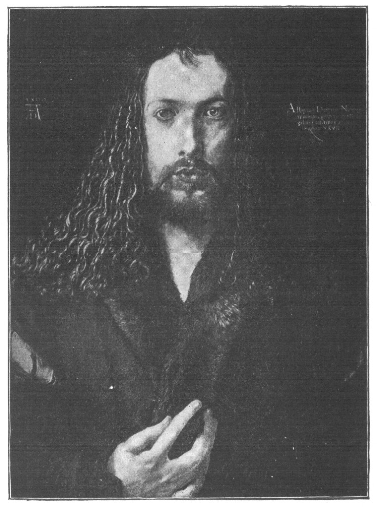 D&uuml;rer, by Himself.