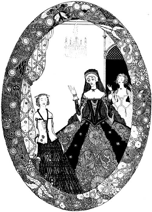 "'WHAT IS THIS I SEE?' SAID HER MOTHER"

(page 30)