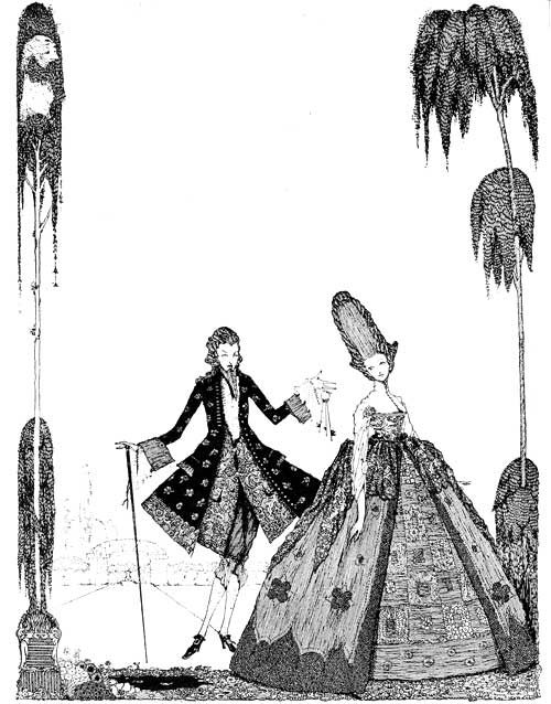 "'WHAT, IS NOT THE KEY OF MY CLOSET AMONG THE REST?'"

(page 40)
