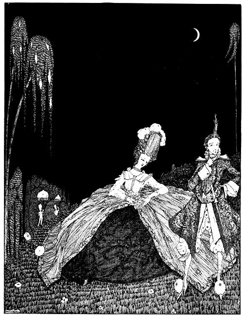 "THE PRINCE BELIEVED HE HAD GIVEN HER MORE WIT THAN HE
HAD RESERVED FOR HIMSELF"