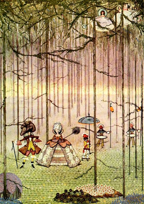 "RIQUET WITH THE TUFT APPEARED TO HER THE FINEST PRINCE
UPON EARTH"