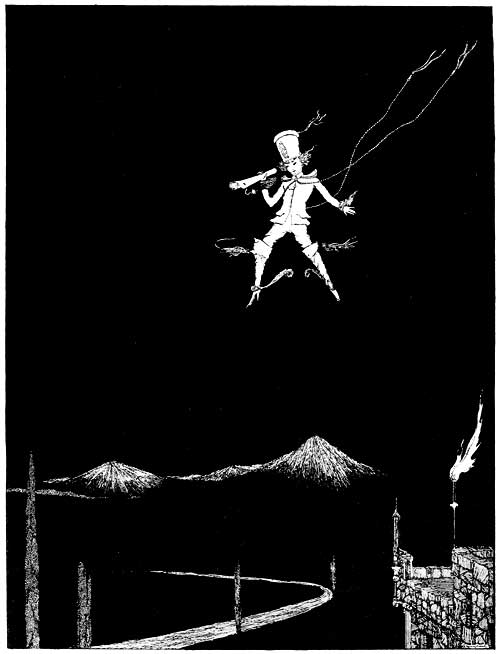 "LITTLE THUMB WAS AS GOOD AS HIS WORD, AND RETURNED
THAT SAME NIGHT WITH THE NEWS"

(page 123)