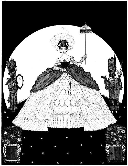 "ANOTHER GOWN THE COLOUR OF THE MOON"

(page 145)