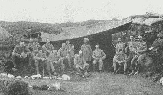 Devon Officers Remaining Fit for Duty at the End of the Siege (Rajab&mdash;regimental Barber)