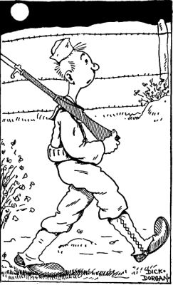 "I was tempted to shoot the cartridge out just to make
it lighter"