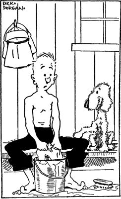 "This war is going to put a lot of Chinamen out of
business"