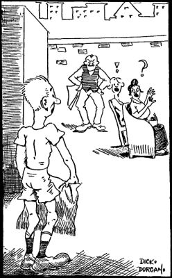 "I'm a God-fearing sailor man who is doing the best he
can to keep clean"