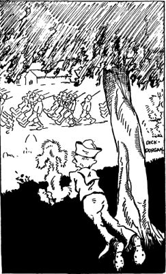 "I lost completely something in the neighborhood of
10,000 men"