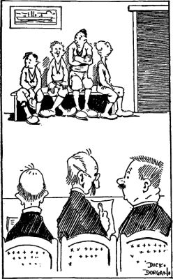 "'I would still remain in a dense fog,'
I gasped in a low voice"