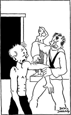 "Hospital apprentice treated me to a shot of Pelham
'Hop'"