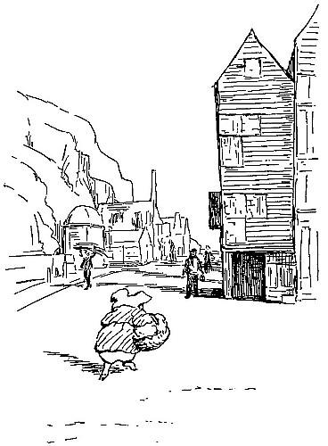 Robinson
arrives at Stymouth, a pretty little town