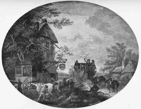To John Palmer, Esq., Surveyor and Comptroller-General of the Post Office
this Plate of the Mail Coach is respectfully inscribed
by his obedient humble servant, James Fittler.