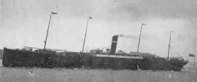 R.M.S. "Monterey."
First Liner in The New Canadian Mail Service.
From a photograph by G. M. Roche, Esq., Dublin.