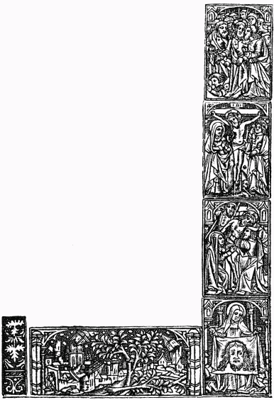 FIG. 13.&mdash;Marginal Border. From Kerver's 