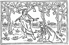FIG. 25.&mdash;Mary and the Risen Lord. From 
