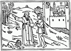 FIG. 35.&mdash;St. Jerome Commending the Hermit's Life. From
