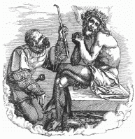 FIG. 42.&mdash;Christ Mocked. Vignette to Dürer's 