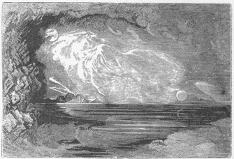 FIG. 75.&mdash;The Creation. Engraved by J. F. Adams.