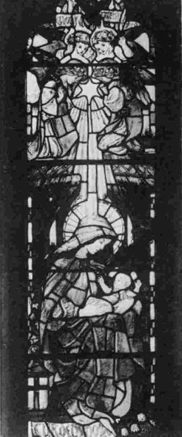 I.&mdash;Part of Window. St. Anselm's, Woodridings, Pinner.