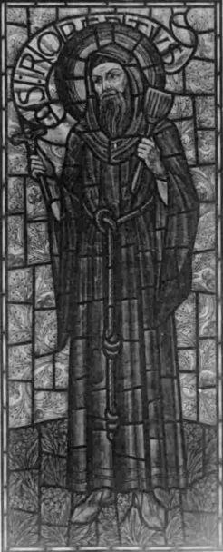 V.&mdash;Part of Window. Ardrahan, Galway.