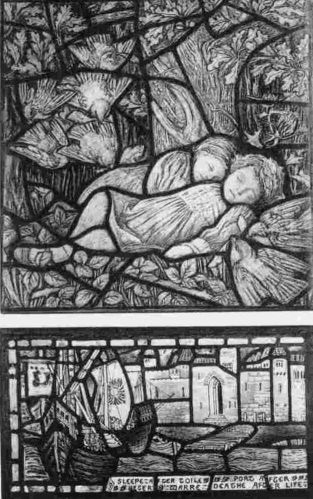 VI.&mdash;From Cartoons for Domestic Glass.