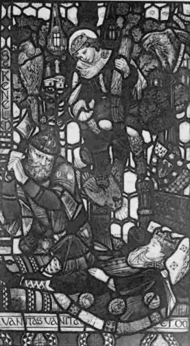 VII.&mdash;Window. "The Dream of St. Kenelm.