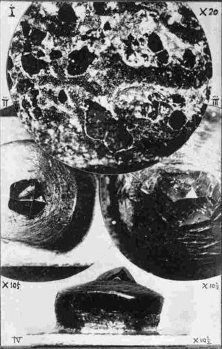 IX.&mdash;Micro-photographs from details connected with Glass Work.