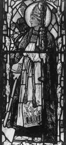 XI.&mdash;Part of Window. Gloucester Cathedral.