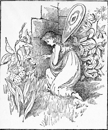Instead of dying in her cell, the fairy had made it
beautiful.&mdash;Page 13.