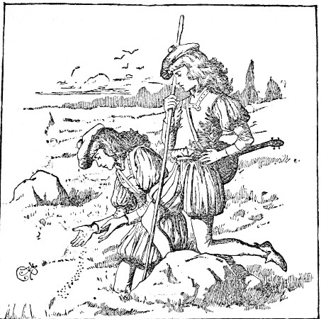 So they chose a sunny spot on a lonely moor, where the
earth was rich, and a brook kept it moist, and there they planted the
seeds and tended them carefully.&mdash;Page 257.