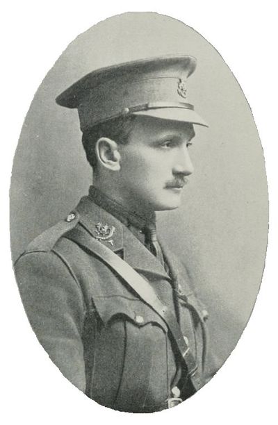 LIEUT.-COL. G. H. FOWLER.
Killed in action at Hohenzollern Redoubt, Oct. 15th, 1915.