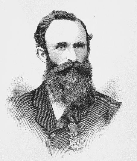 LIEUTENANT D. A. DORSEY.
(One of the Adventurers.)
Page 156.