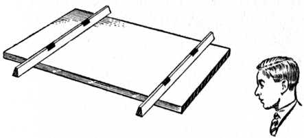 Fig. 9.&mdash;Testing Surface with Winding Laths.