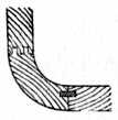 Fig. 112.&mdash;Single
    Loose
    Tongue and
    Double-tongue
    Joint.